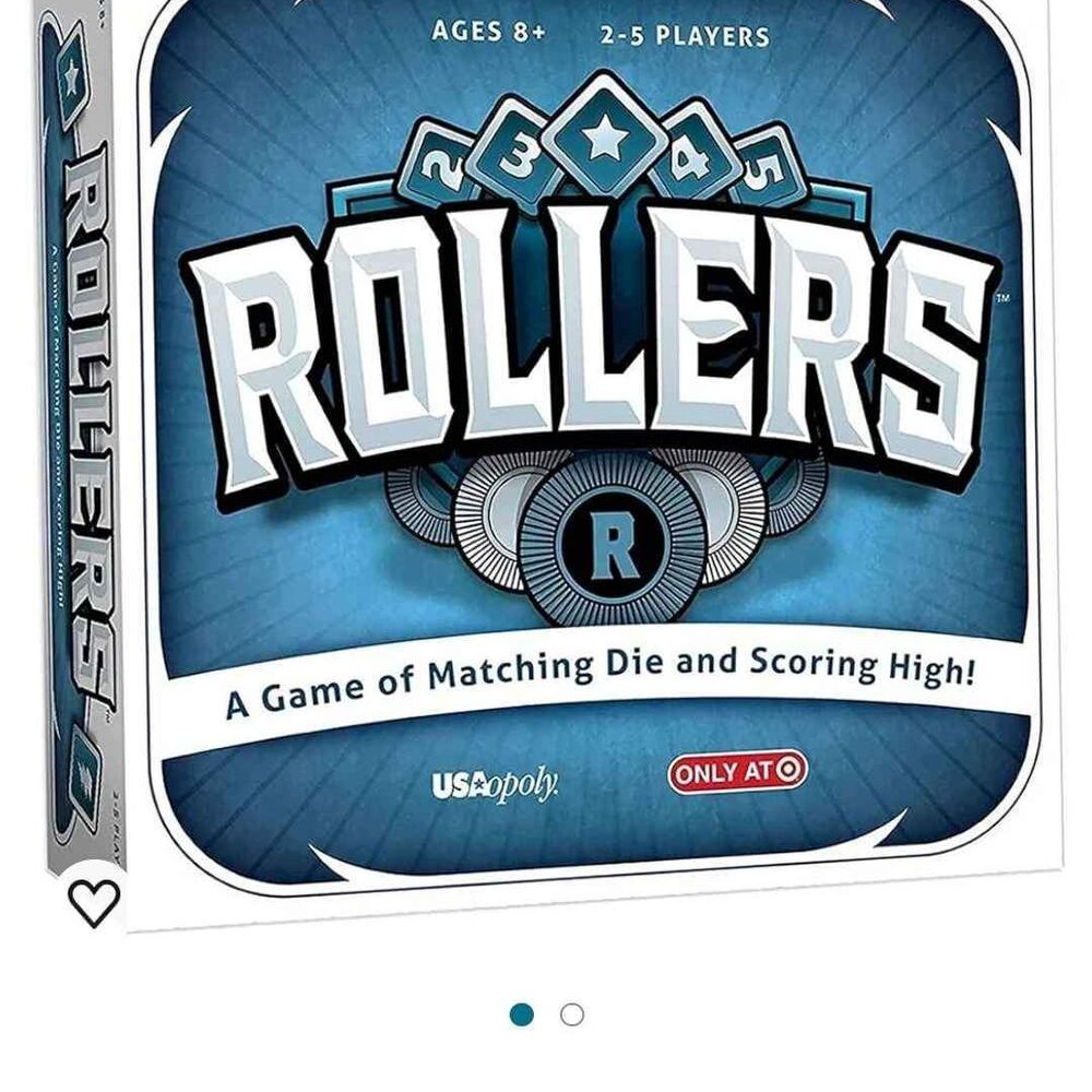 NEW SEALED Rollers game!